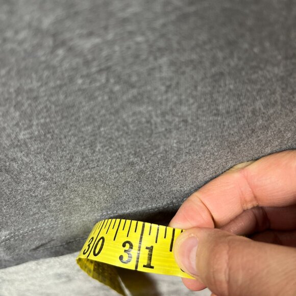 The North Face Mens Shirt XXL Gray Long Sleeve Big Logo Pullover Outdoors - Picture 10 of 10